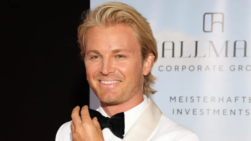 Rosberg em evento em 2021