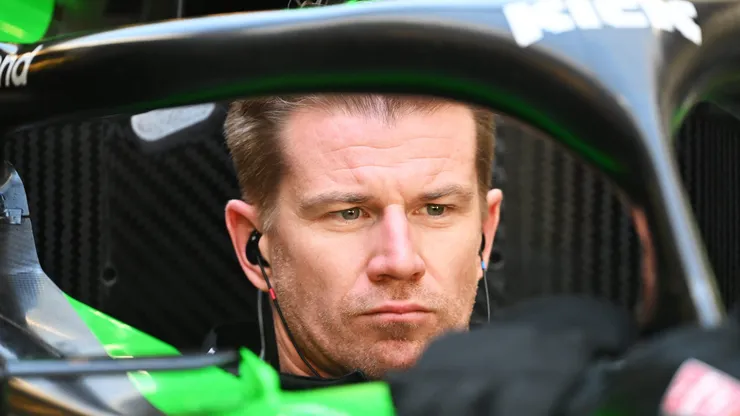 Hulkenberg em Abu Dhabi (Mark Sutton/Getty Images)