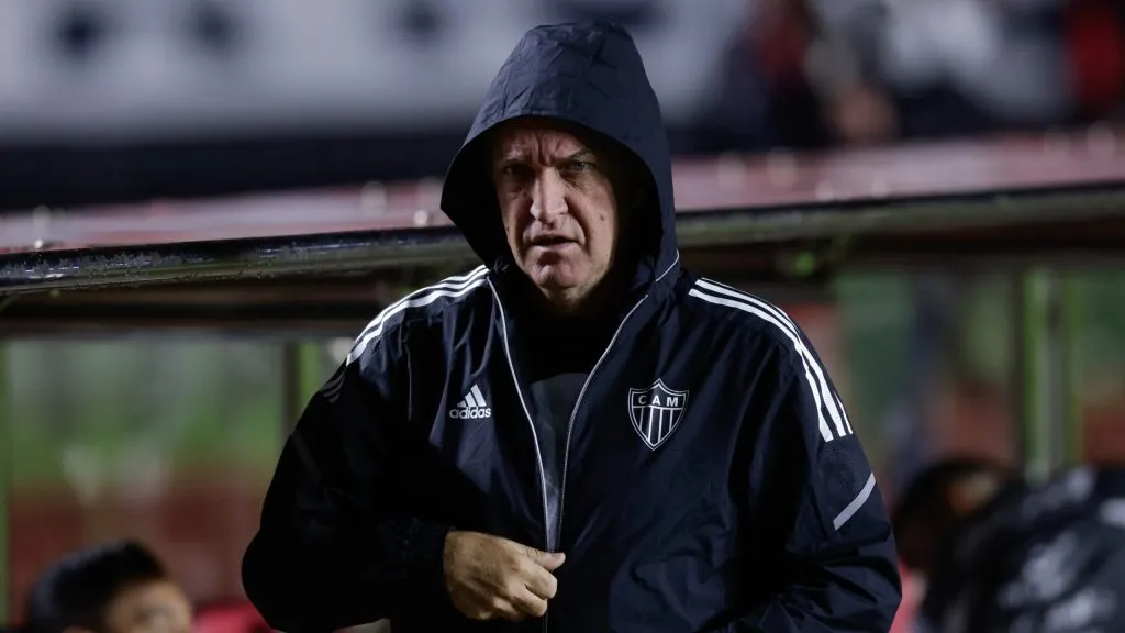 Cuca buscou se atualizar para evoluir no trabalho como treinador – Foto: Alexandre Schneider/Getty Images