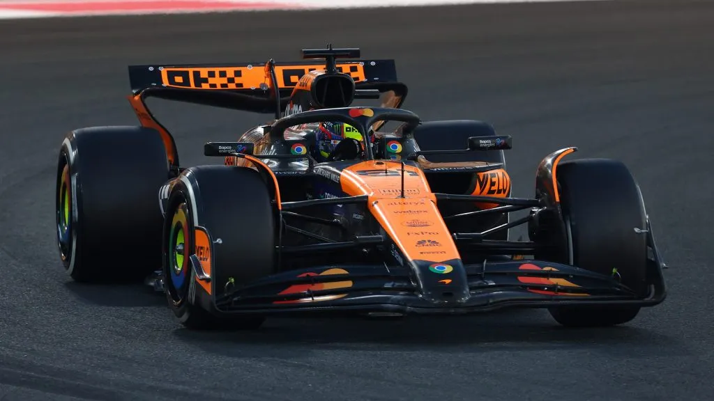 Piastri em Abu Dhabi