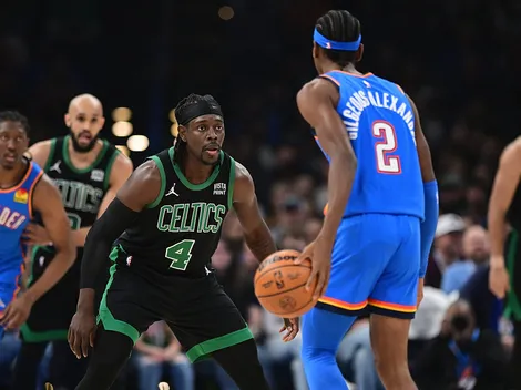 Thunder defende série vitoriosa contra os Celtics na NBA