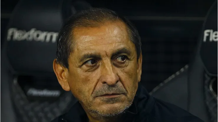 SP - SAO PAULO - 03/12/2024 - BRASILEIRO A 2024, CORINTHIANS X BAHIA - Ramon Diaz tecnico do Corinthians durante partida contra o Bahia no estadio Arena Corinthians pelo campeonato Brasileiro A 2024.