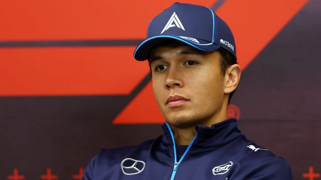 Albon no GP do Catar