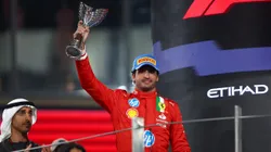 Sainz no GP de Abu Dhabi (Joe Portlock/Getty Images)