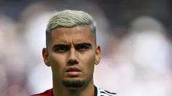 - Andreas Pereira fica em Londres (Photo by Mike Hewitt/Getty Images)