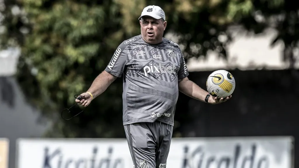 Santos optou pela saída do profissional para 2025 – Foto: Ivan Storti/Santos FC