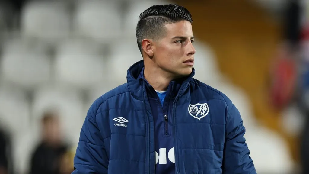 James Rodríguez passa por momento complicado na carreira – Foto: Florencia Tan Jun/Getty Images