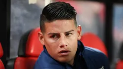 James Rodríguez passa por momento conturbado na carreira