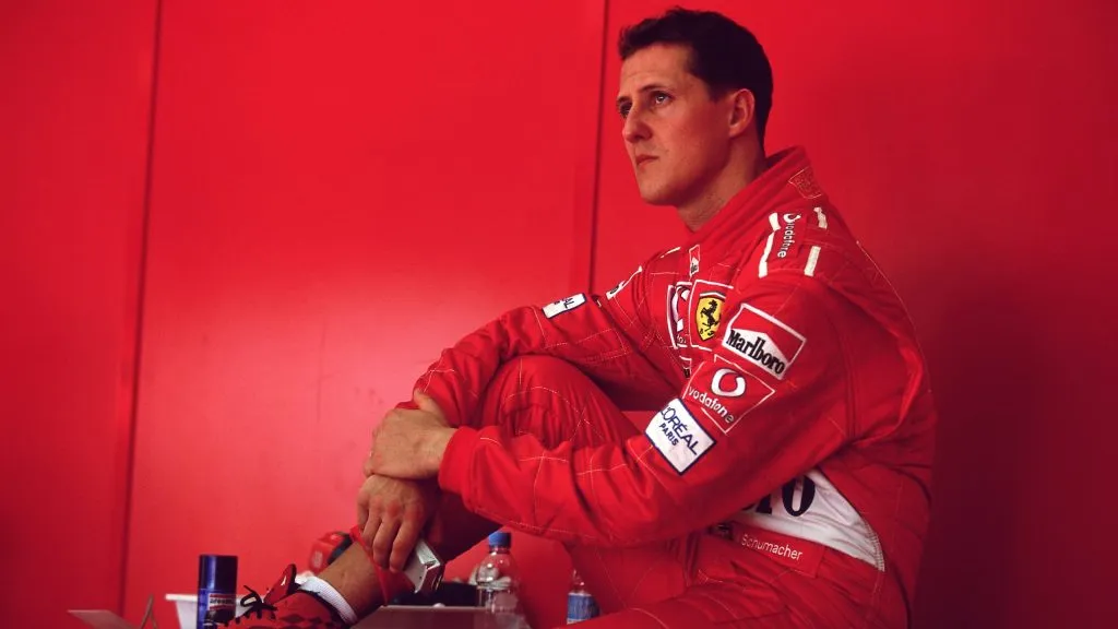 Schumacher em 2002