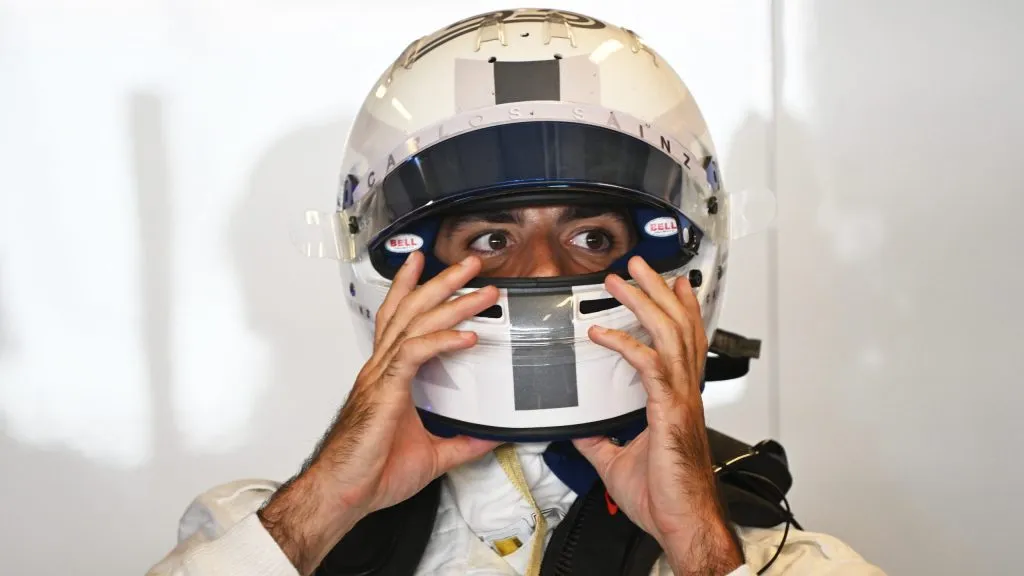 Sainz no GP de Abu Dhabi