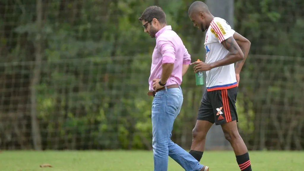 Márcio Tannure está de saída do Flamengo após decisão de Boto – Foto: Pedro Martins/AGIF