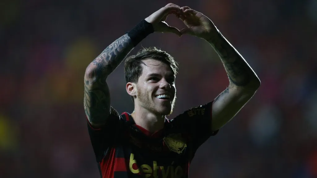 Barletta foi muito bem pelo Sport em 2024 - Foto: Marlon Costa/AGIF.