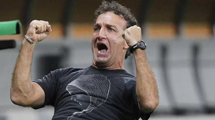 Cuca quer novidades ao Atlético-MG.