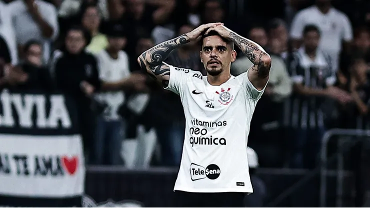 Fagner foi emprestado para o Cruzeiro