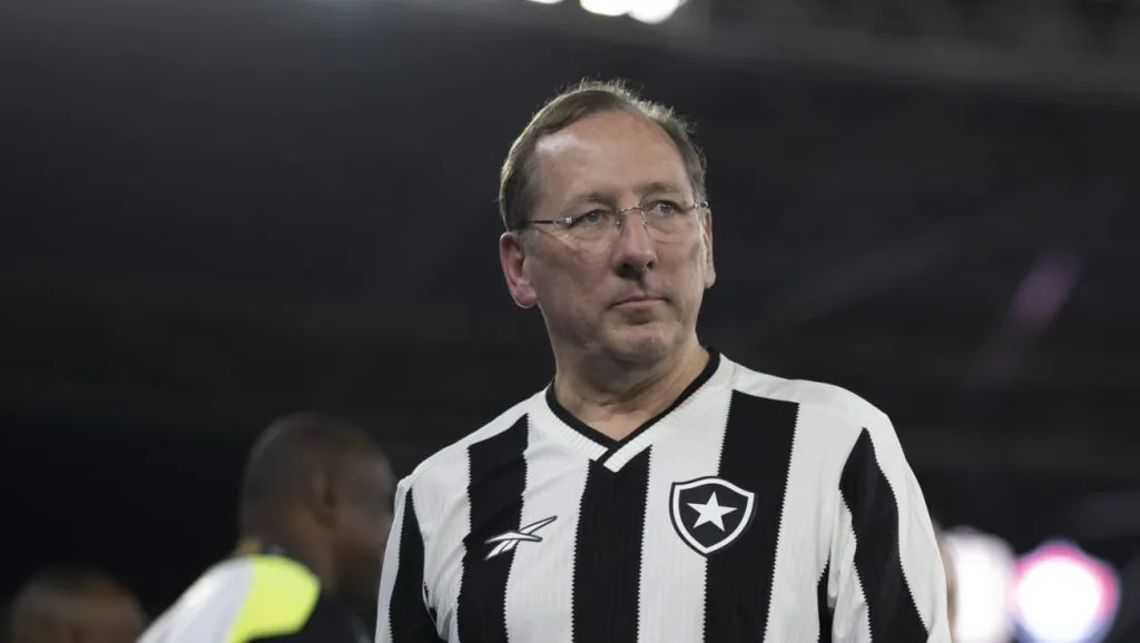 John Textor, dirigente do Botafogo
