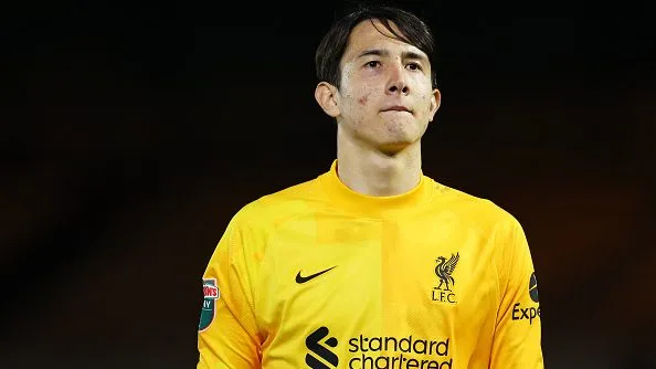 Marcelo Pitaluga durante partida. Foto: Charlotte Tattersall/Getty Images