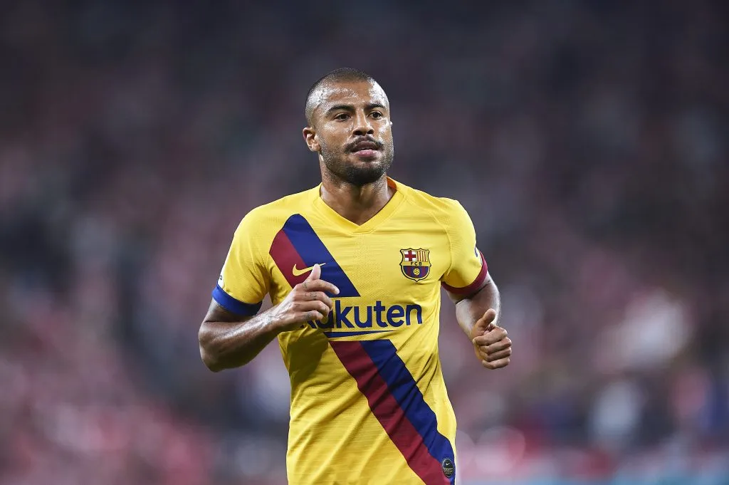 Rafinha Alcântara com camisa amarela do Barcelona - Juan Manuel Serrano Arce/Getty Images