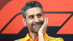 Stella em Abu Dhabi (Bryn Lennon/Getty Images)