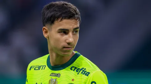 Vitor Reis recebe proposta para deixar o Palmeiras. Foto: Marcello Zambrana/AGIF