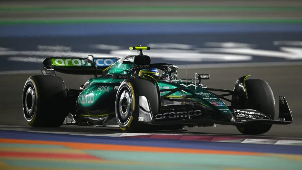 Alonso no GP do Catar
