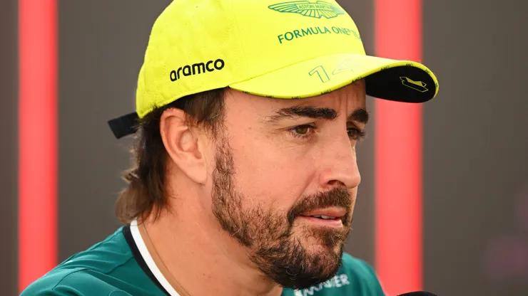 Alonso no GP de Abu Dhabi (Clive Mason/Getty Images)