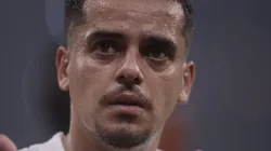 Fagner em ação com a camisa do Corinthians pela Copa do Brasil.