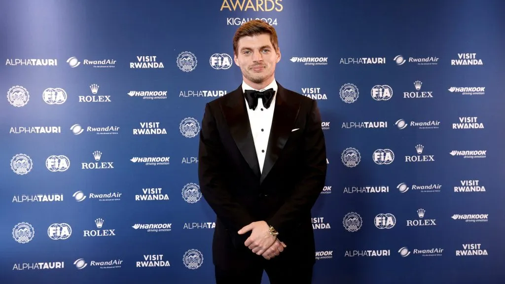 Verstappen no FIA Awards 2024