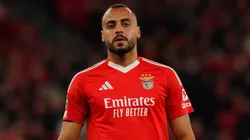 Artur Cabral em partida contra o Bologna (ITA).