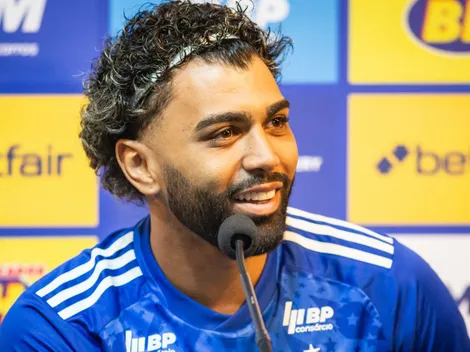 Gabigol revela detalhes de sua negociação com o Cruzeiro