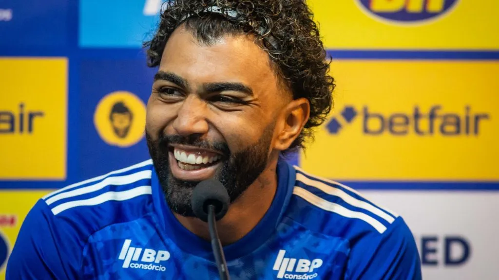 Gabigol - Foto: Fernando Moreno/AGIF.