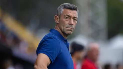 Pedro Caixinha não conta com o arqueiro para 2025