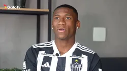 Patrick em conversa na Galo TV - Foto: Reprodução/Galo TV