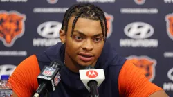Justin Fields. Foto: Michael Reaves/Getty Images