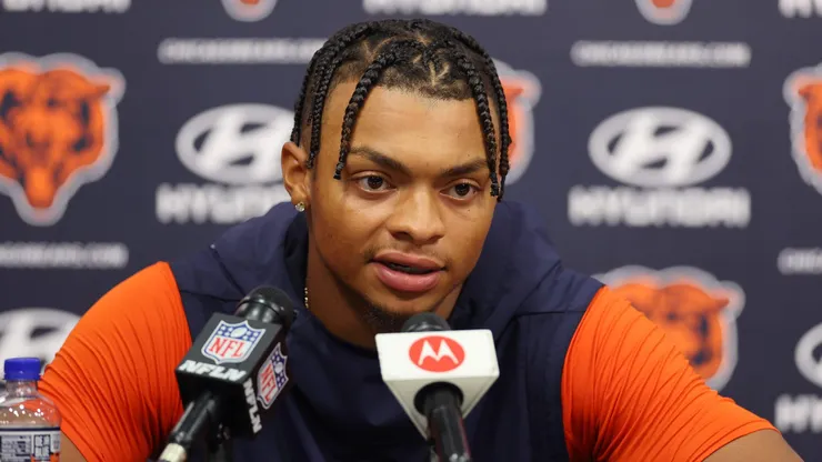 Justin Fields. Foto: Michael Reaves/Getty Images