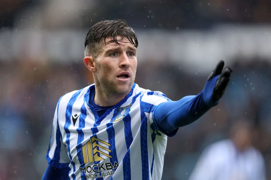 Josh Windass atua pelo Sheffield Wednesday, da Inglaterra. George Wood/Getty Images.
