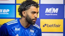 Gabigol provoca o Galo em chegada ao Cruzeiro: "Maior é o Cruzeiro" - Foto: Divulgação/ Cruzeiro