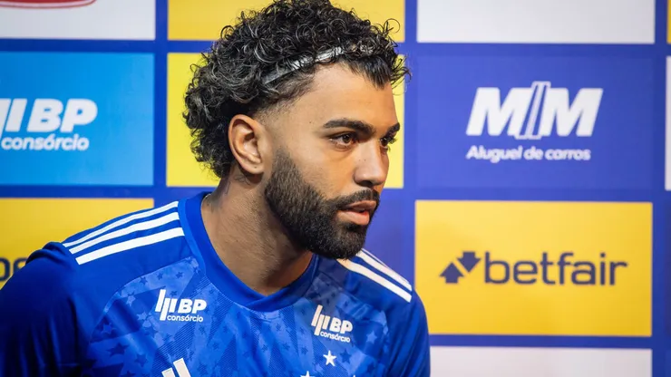 Gabigol provoca o Galo em chegada ao Cruzeiro: "Maior é o Cruzeiro" - Foto: Divulgação/ Cruzeiro