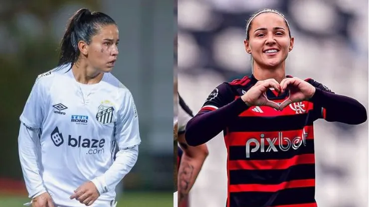 Karla Alvez, ex-Sereia da Vila e Crivelari, ex-Flamengo reforçam o elenco do São Paulo para 2025