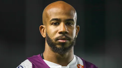 Patrick em ação pelo Peixão no ano passado.