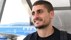 Marco Verratti em compromisso pela Seleção Italiana. Foto: Claudio Villa