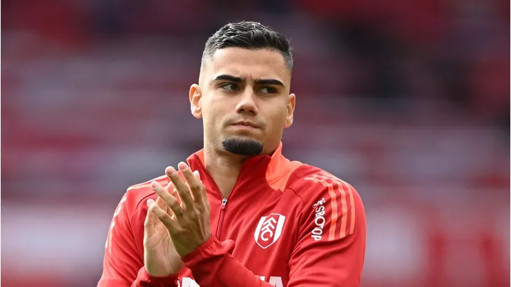 Andreas durante partida contra o Nottingham Forest (ING)