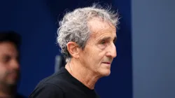 Alain Prost no GP de Monaco (Ryan Pierse/Getty Images)