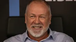 Mano Menezes durante partida entre Atlético-MG e Fluminense, na Arena MRV, pelo Brasileirão 2024.