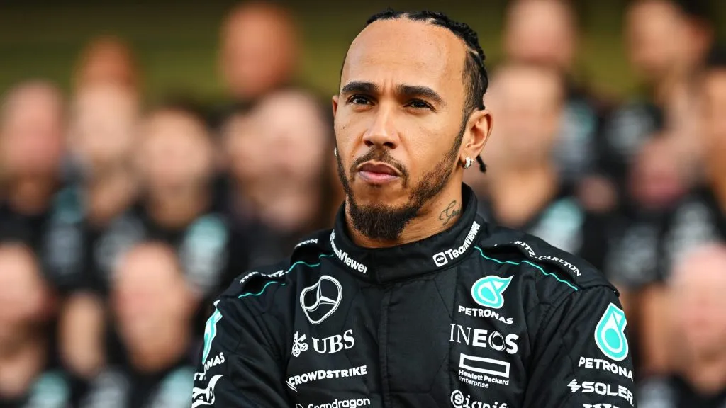 Hamilton no GP de Abu Dhabi