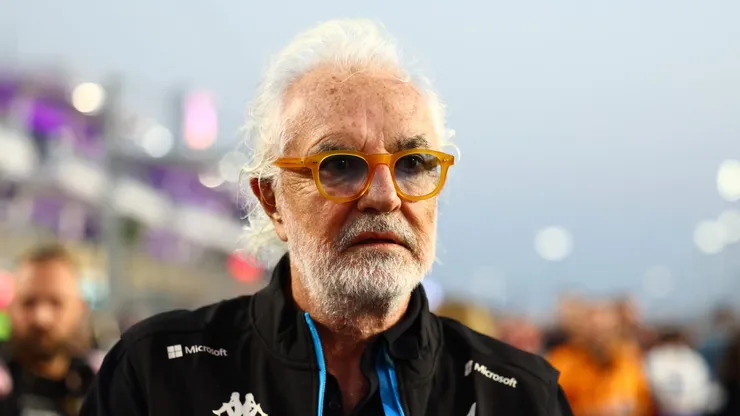 Briatore no GP do Catar (Mark Thompson/Getty Images)