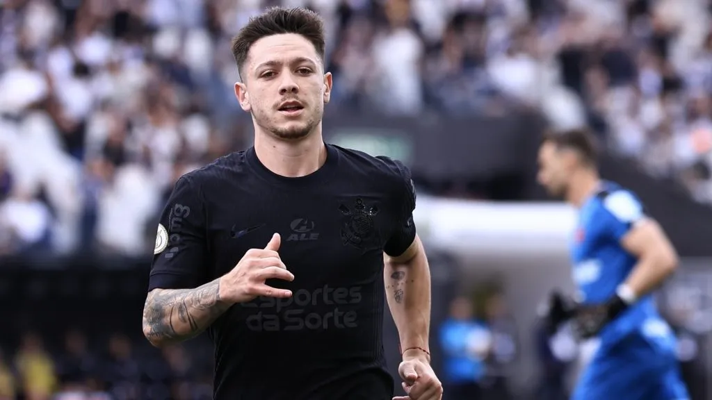 Rodrigo Garro se reapresentará junto do elenco profissional do Corinthians. Foto: Marcello Zambrana/AGIF