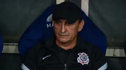 Ramón Díaz e elenco do Corinthians voltam de férias no dia 7 de janeiro. Foto: Thiago Ribeiro/AGIF