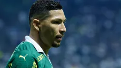 Rony durante partida entre Palmeiras e Vitória, no Allianz Parque, pelo Brasileirão 2024.