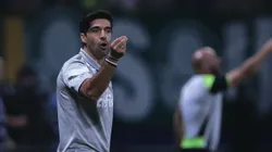 Abel Ferreira em partida do Palmeiras
