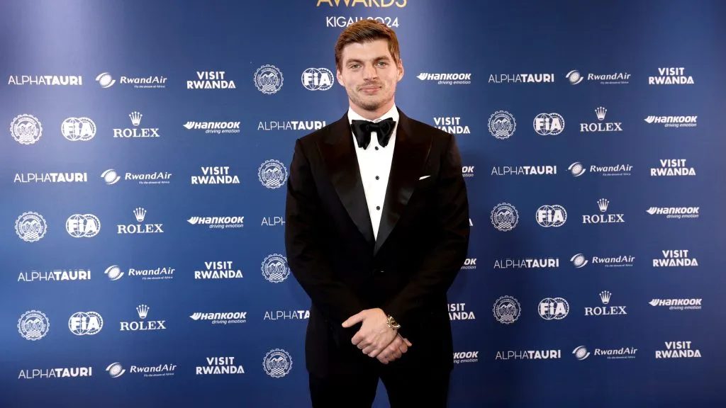 Verstappen no FIA Awards 2024